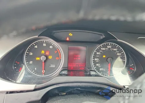 2011 Audi A4 Premium из США, поврежденный, VIN WAUBFAFL6BA087055